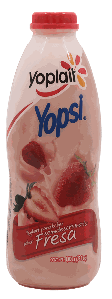 YOPLAIT YOGURT FRESA 1 LT