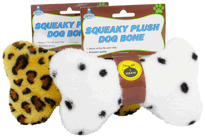 FIELIN DOGGY PLUSH HUESO