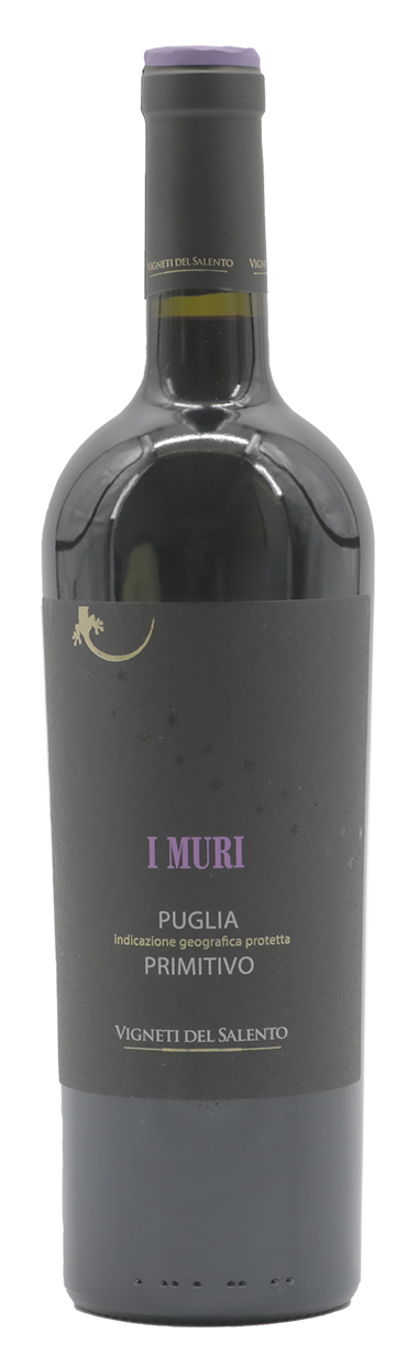 I MURI VINO PRIMITIVO PUGLIA 75 CL