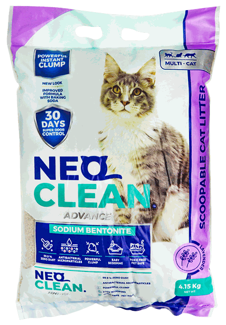 ARENA PARA GATO NEO CLEAN 4.15 KG