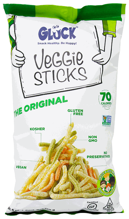 GLUCK VEGGIE STICKS THE ORIGINAL 6 OZ