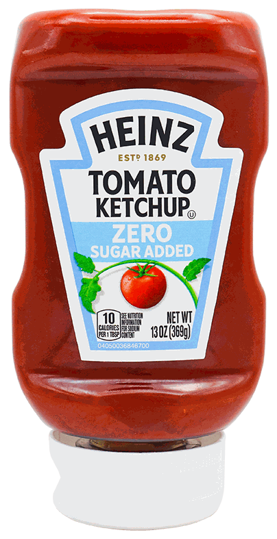 HEINZ KETCHUP S/AZUCAR 13 OZ