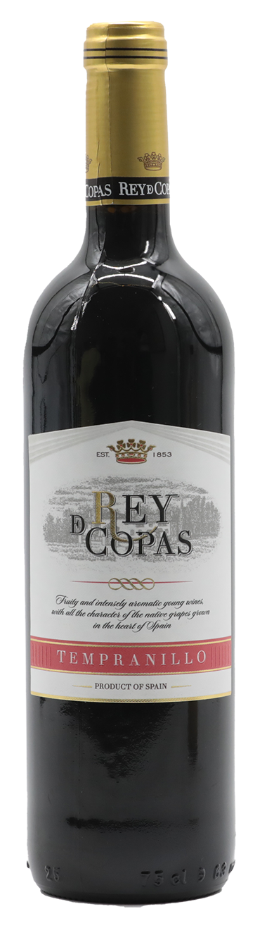 REY DE COPAS VINO TEMPRANILLO 75CL