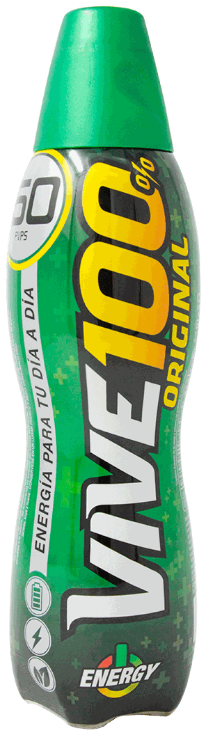 VIVE 100% ENERGY DRINK ORIGINAL 500ML