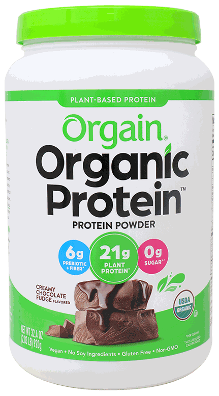 ORGAIN PROTEINA POLVO CHOCO 2.03 LB