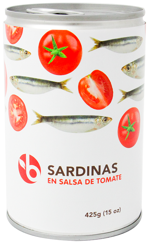 BRAVO SARDINAS TOMATE 425 GR
