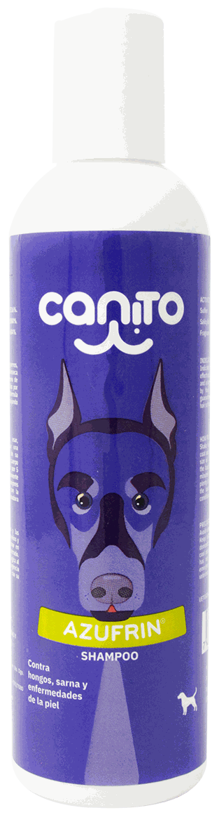 CANITO SHAMPOO AZUFRIN 8 OZ