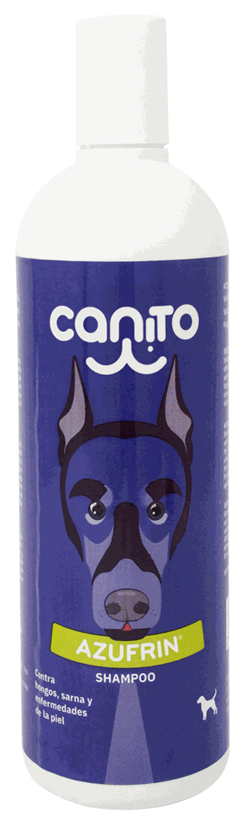 CANITO SHAMPOO AZUFRIN 16 OZ