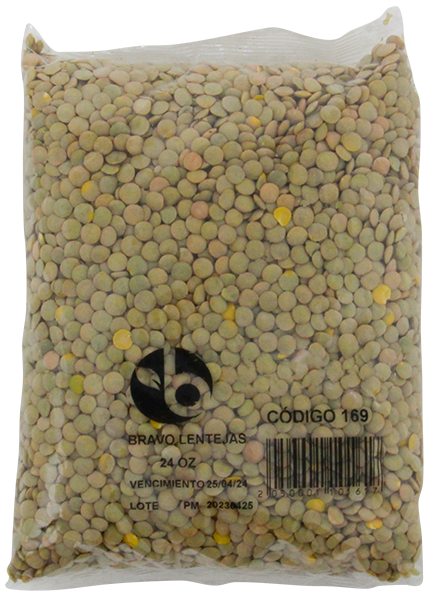 Bravo Lentejas24 OZ