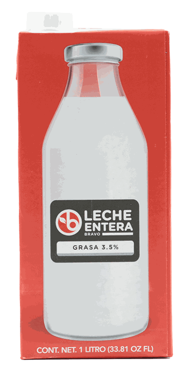 Bravo Leche Uht Entera 1 LT