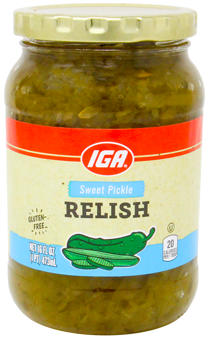 Iga Sweet Relish16 OZ