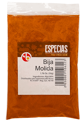 BRAVO BIJA MOLIDA 50 GR