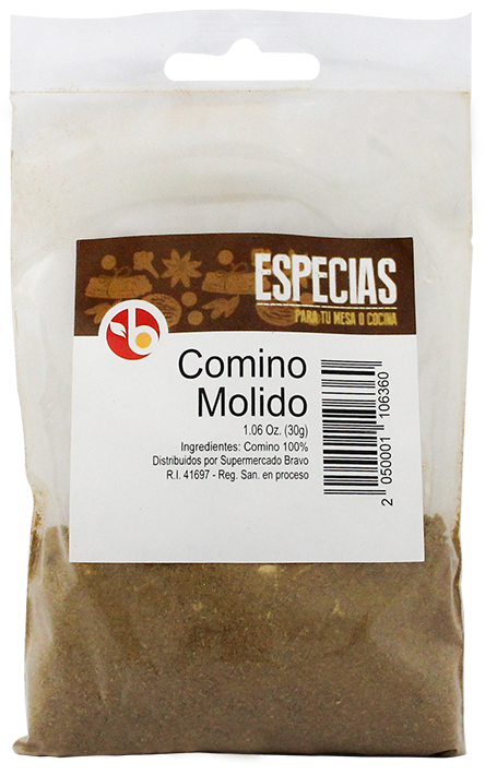 BRAVO COMINO MOLIDO 30 GR