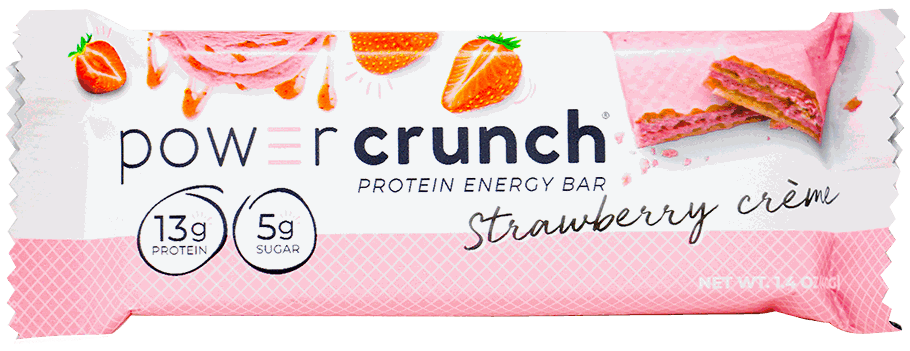 POWER CRUNCH STRAWBERRY 40 GR
