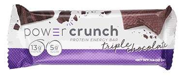 POWER CRUNCH TRIPLE CHOC 40 GR