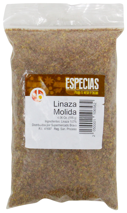 BRAVO LINAZA MOLIDA 115 GR