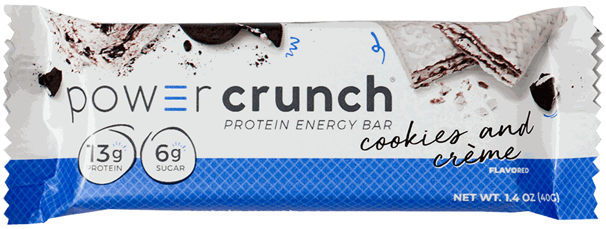 POWER CRUNCH COOKIES AND CREAM 40 GR