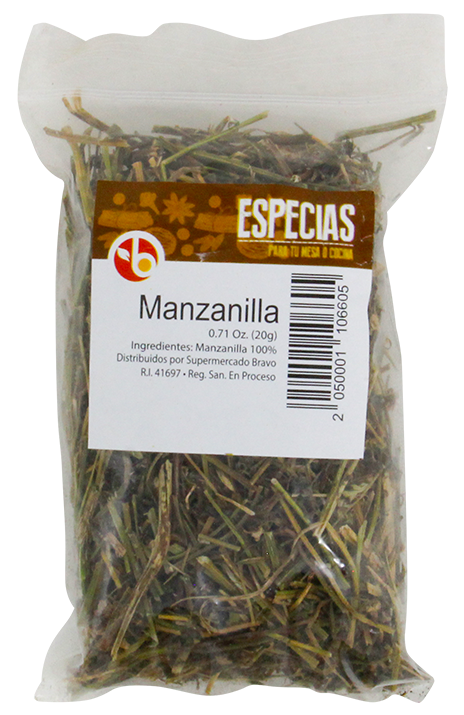 BRAVO MANZANILLA 20 GR