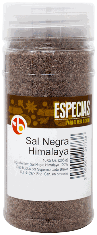BRAVO SAL HIMALAYA NEGRA 285 GR