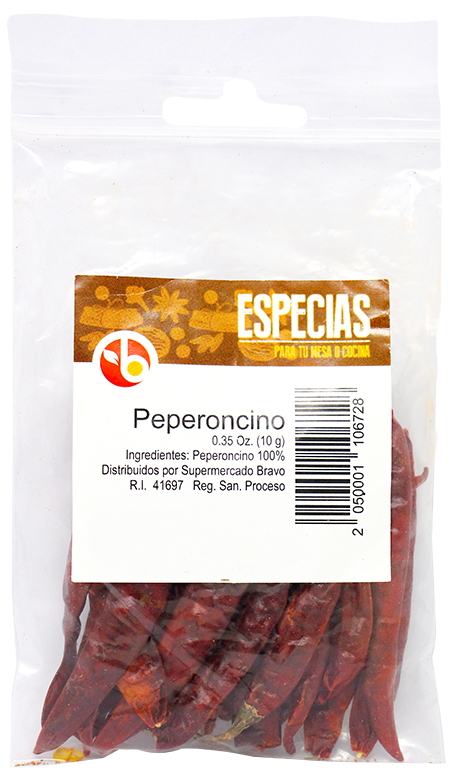 BRAVO PEPERONCINO 10 GR