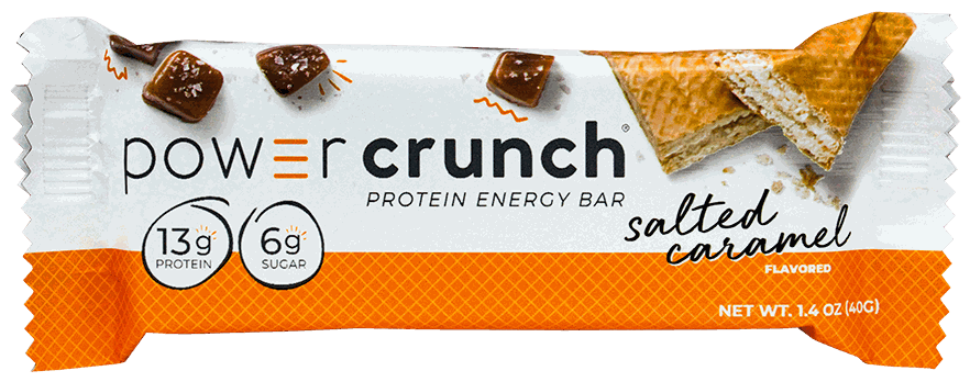 POWER CRUNCH SALTED CARAMEL 40 GR