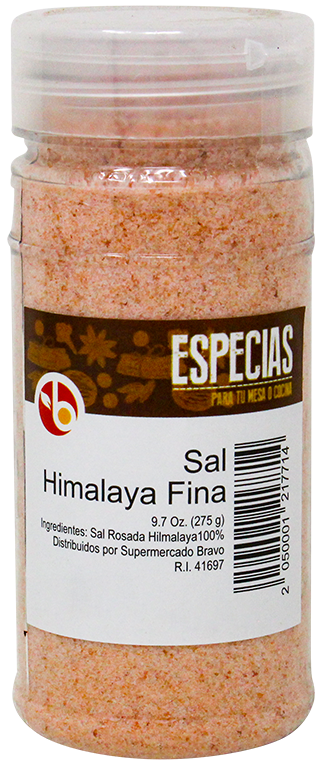 BRAVO SAL HIMALAYA FINA 275 GR
