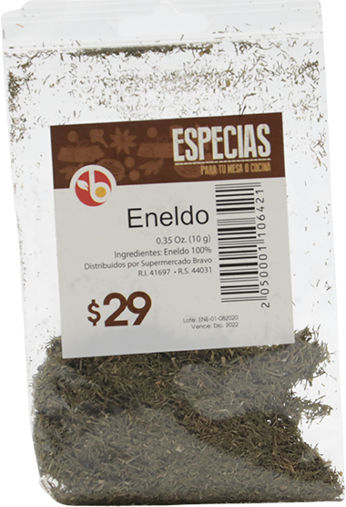 Bravo Eneldo10 GR