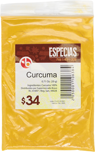 Bravo Curcuma20 GR