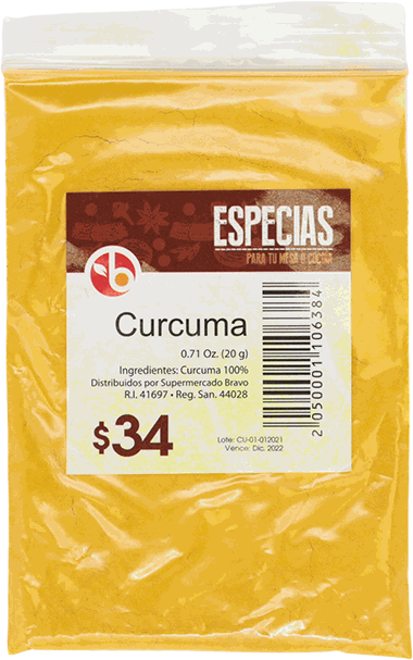 BRAVO CURCUMA 20 GR