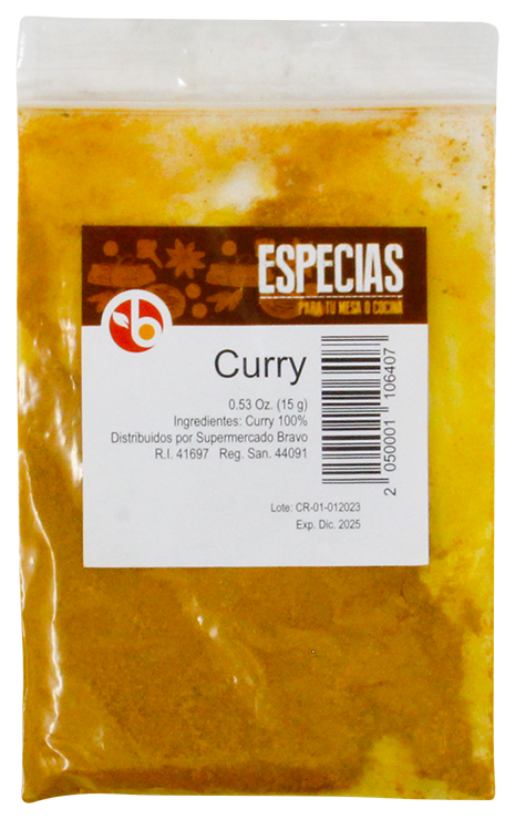 BRAVO CURRY 15 GR