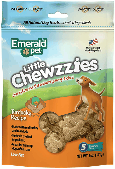 EMERALD TREAT PERRO PAVO Y PATO 5 OZ