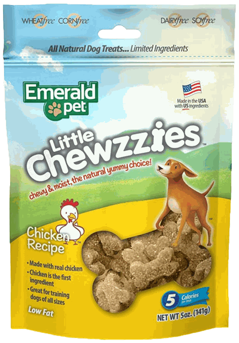 EMERALD TREAT PERRO POLLO 5 OZ