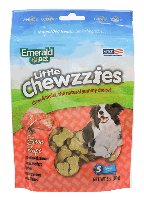 EMERALD TREAT PERRO SALMON 5 OZ