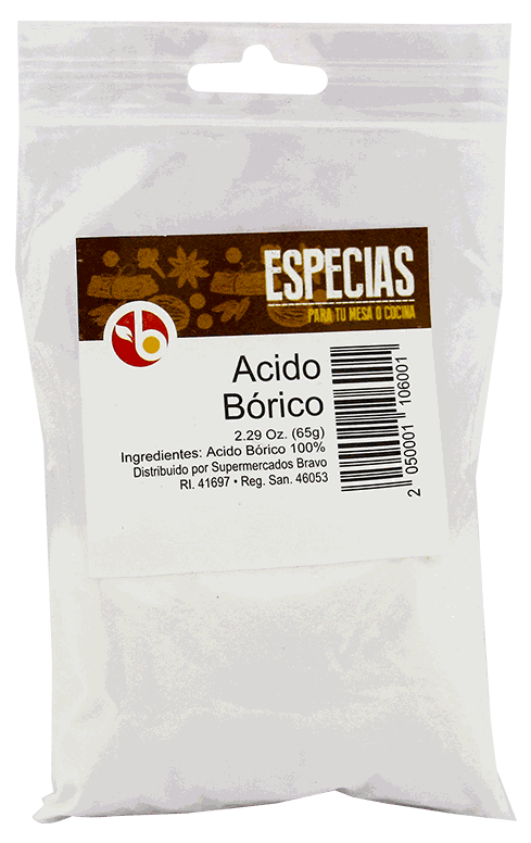 BRAVO ACIDO BORICO 65 GR