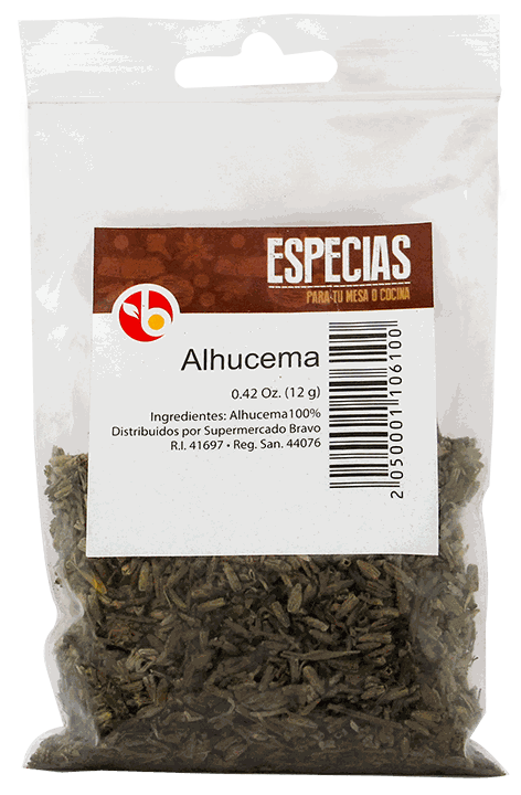 BRAVO ALHUCEMA 12 GR