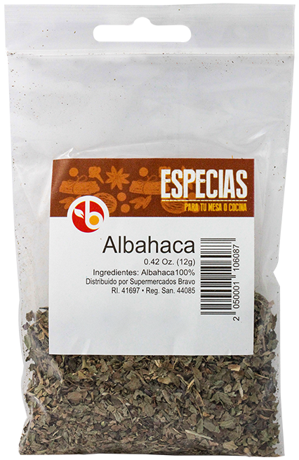 BRAVO ALBAHACA 12 GR