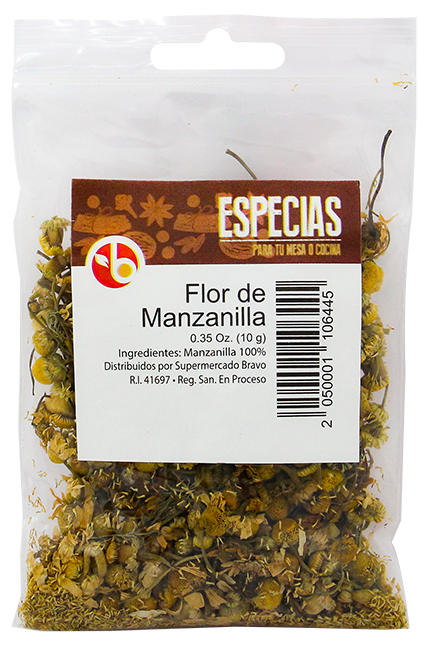 BRAVO FLOR MANZANILLA 10 GR
