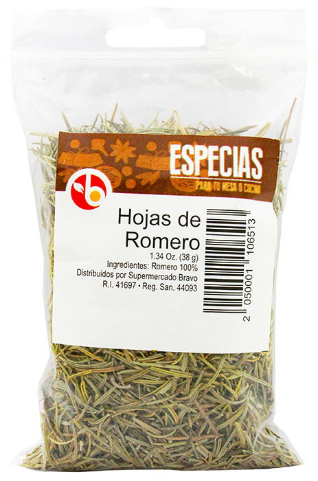 BRAVO HOJAS ROMERO 38 GR