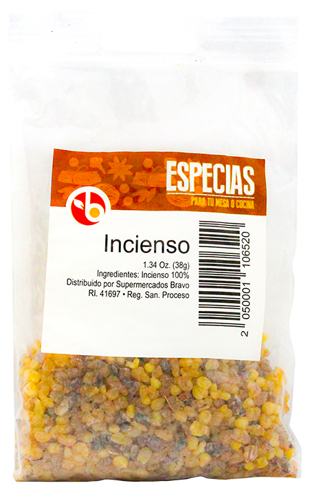 Bravo Incienso38 GR