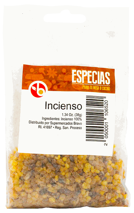BRAVO INCIENSO 38 GR