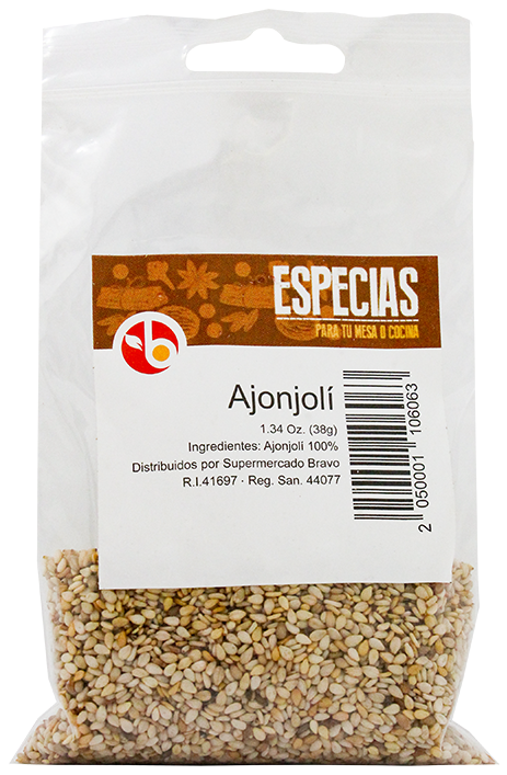 BRAVO AJONJOLI 38 GR