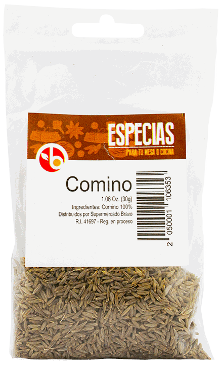 BRAVO COMINO 30 GR