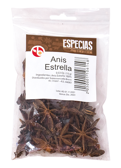 BRAVO ANIS ESTRELLA 15 GR