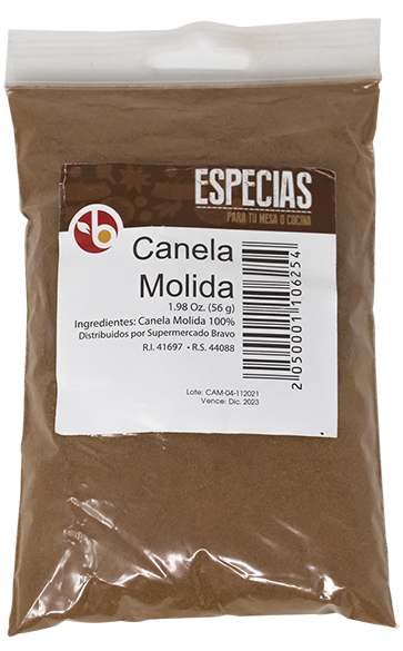 Bravo Canela Molida56 GR