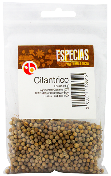 BRAVO CILANTRICO 15 GR