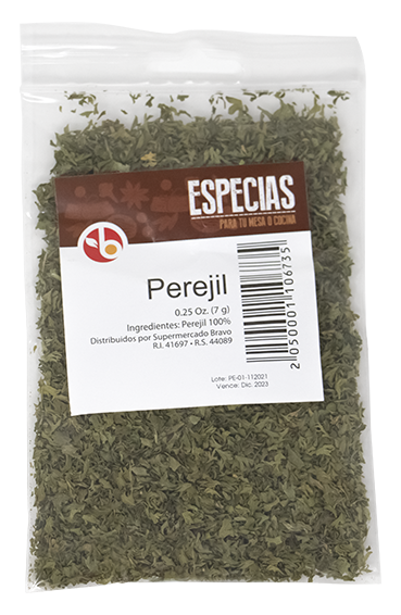 BRAVO PEREJIL 7 GR
