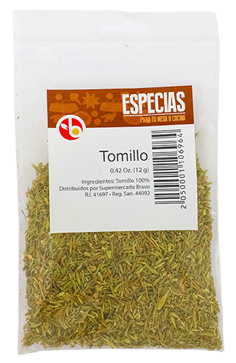BRAVO TOMILLO 12 GR