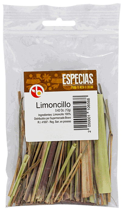 BRAVO LIMONCILLO 12 GR