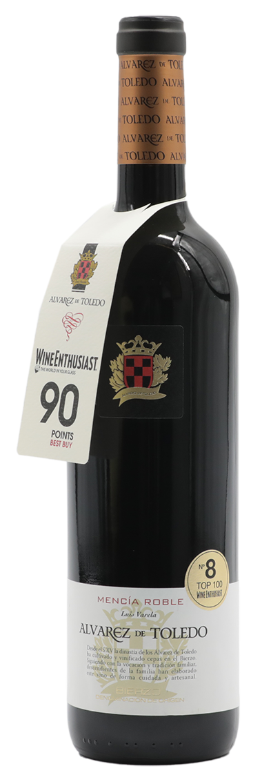 Alvarez De Toledo Vino Mencia Roble75 CL