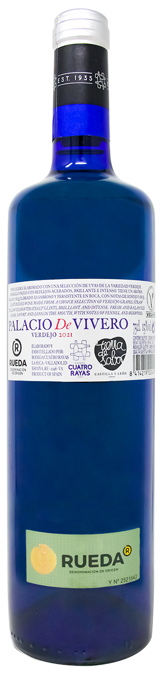 PALACIO DE VIVERO VINO VERDEJO 75 CL